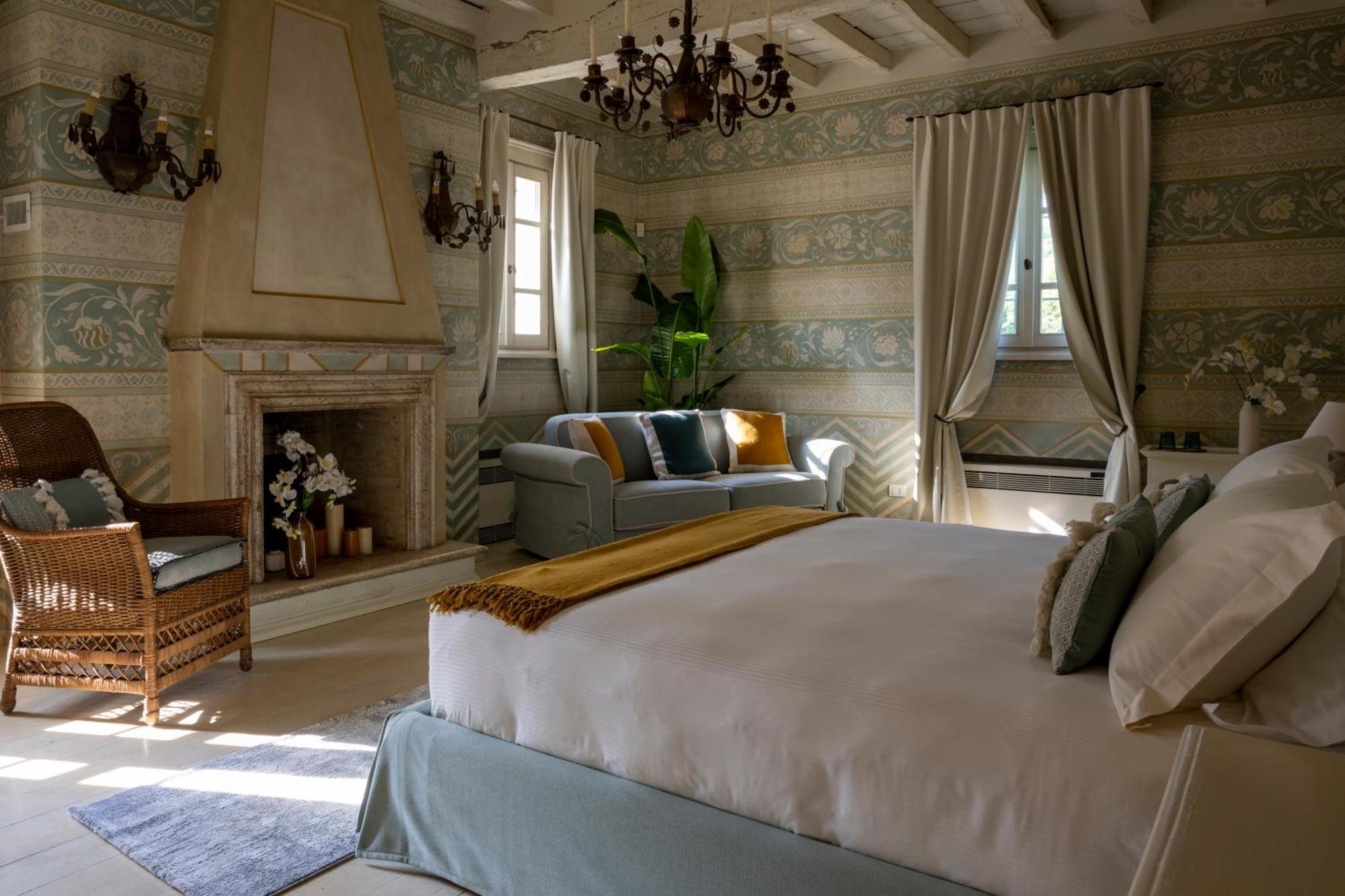 Elizabeth Country House, A Member Of Design Hotels Minerbio Eksteriør billede