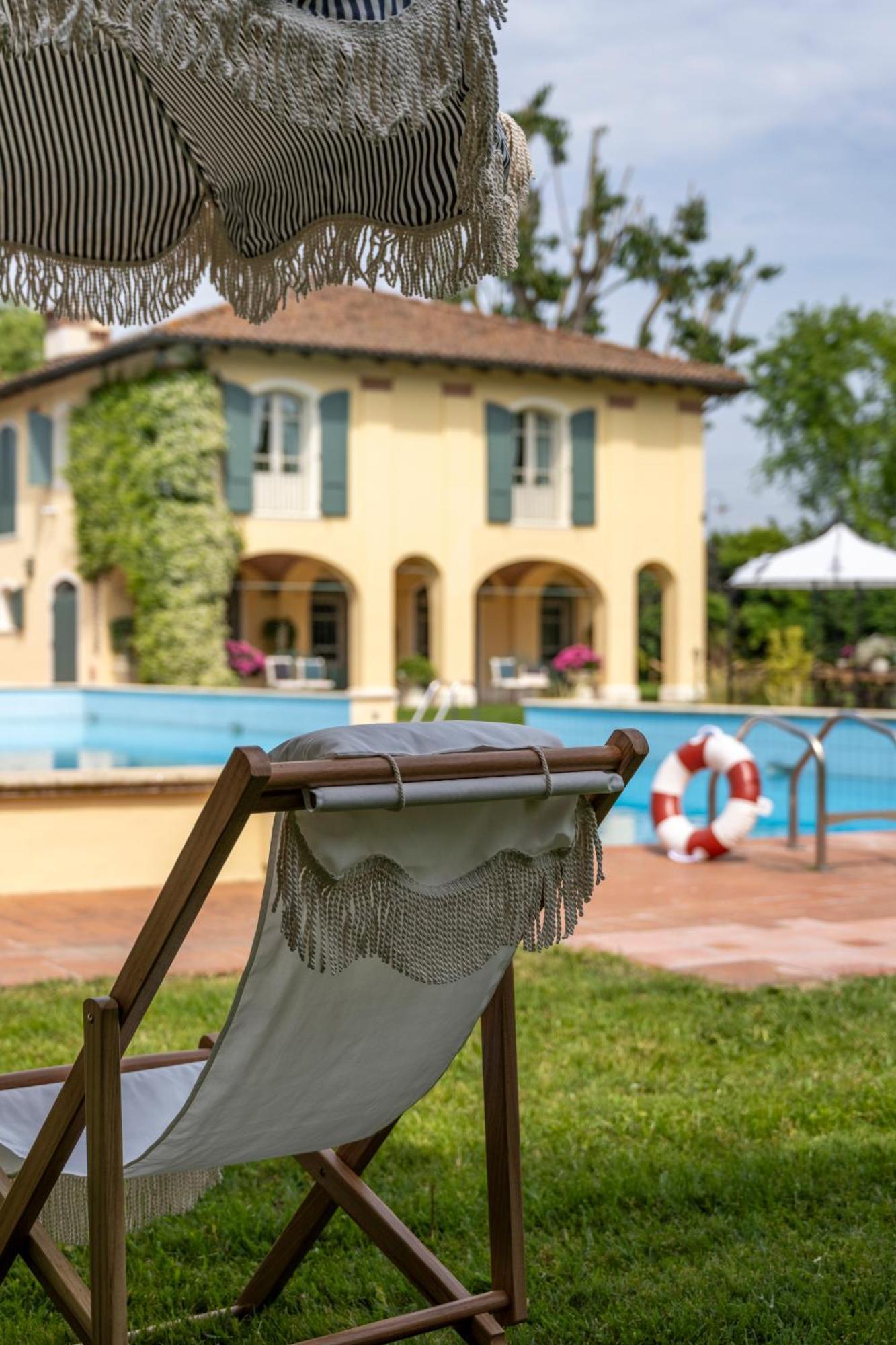 Elizabeth Country House, A Member Of Design Hotels Minerbio Eksteriør billede
