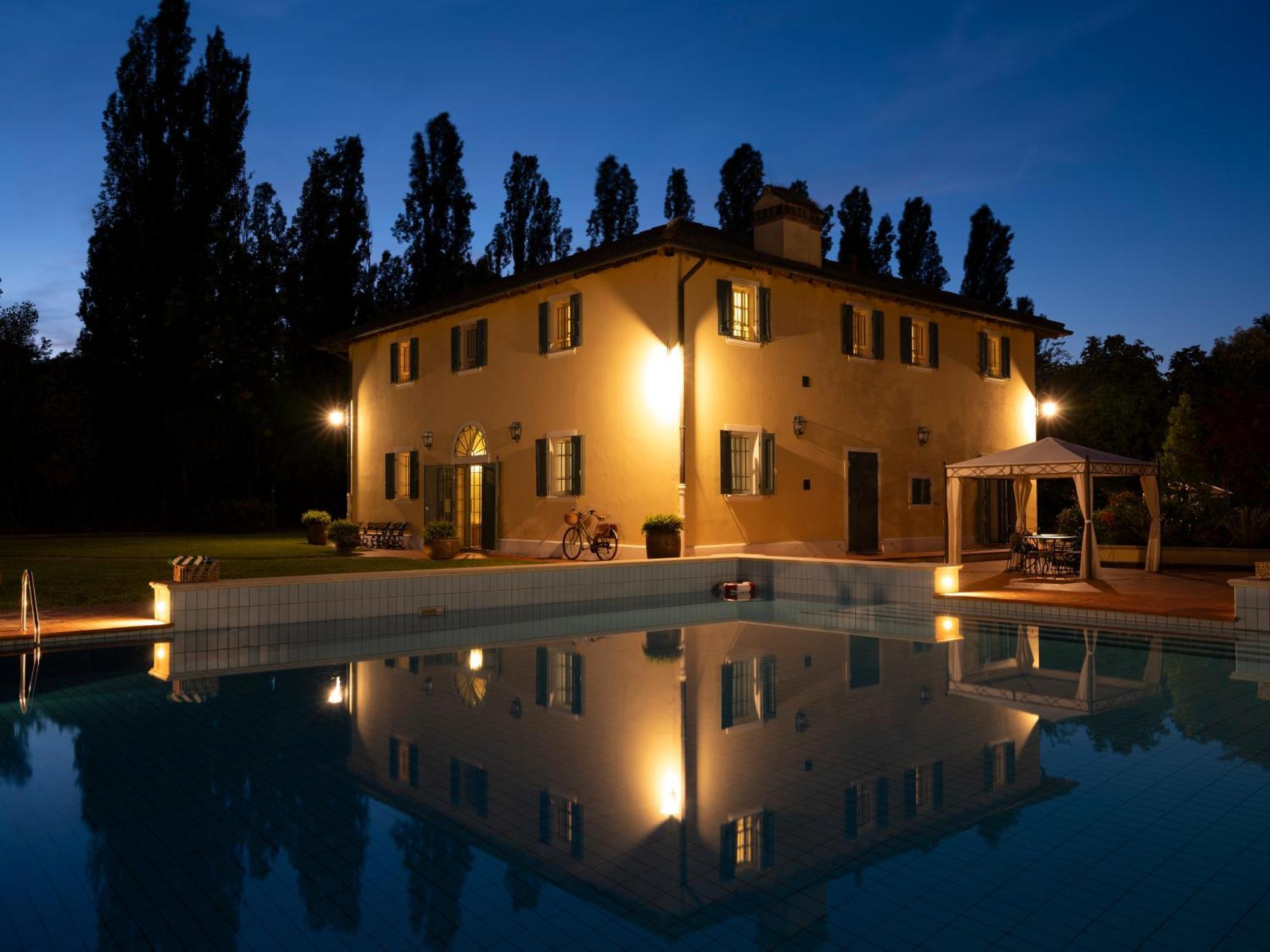 Elizabeth Country House, A Member Of Design Hotels Minerbio Eksteriør billede