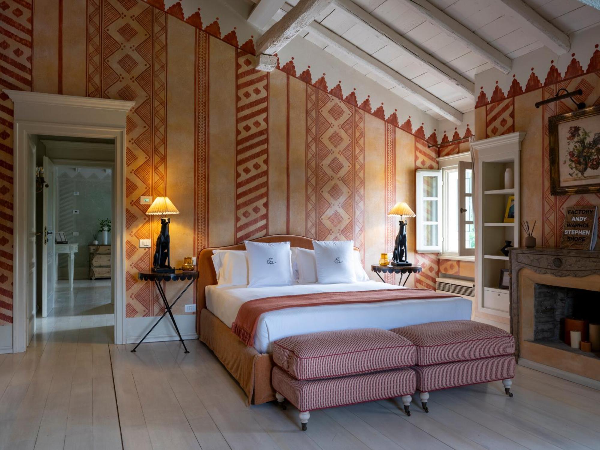 Elizabeth Country House, A Member Of Design Hotels Minerbio Eksteriør billede
