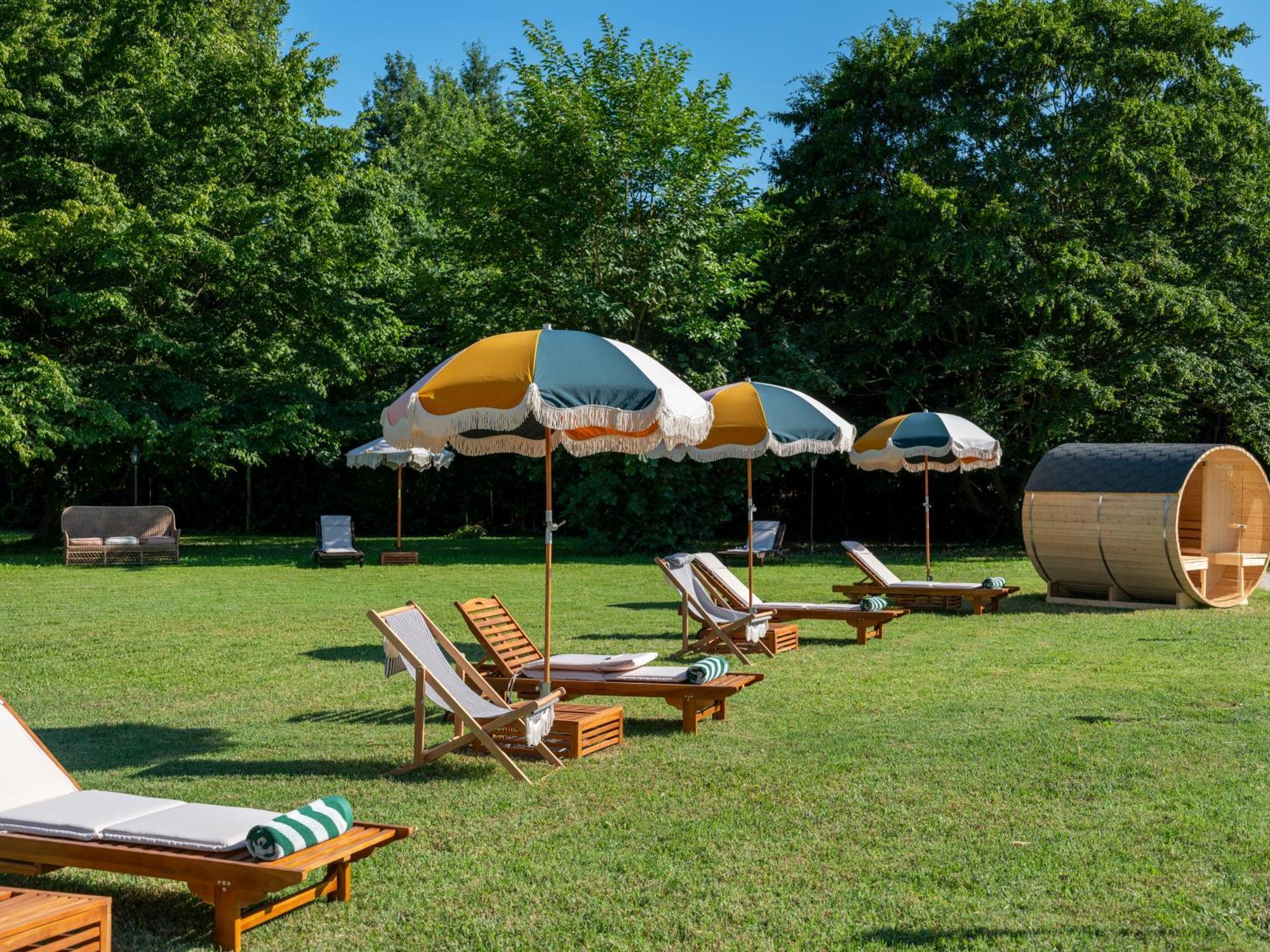 Elizabeth Country House, A Member Of Design Hotels Minerbio Eksteriør billede