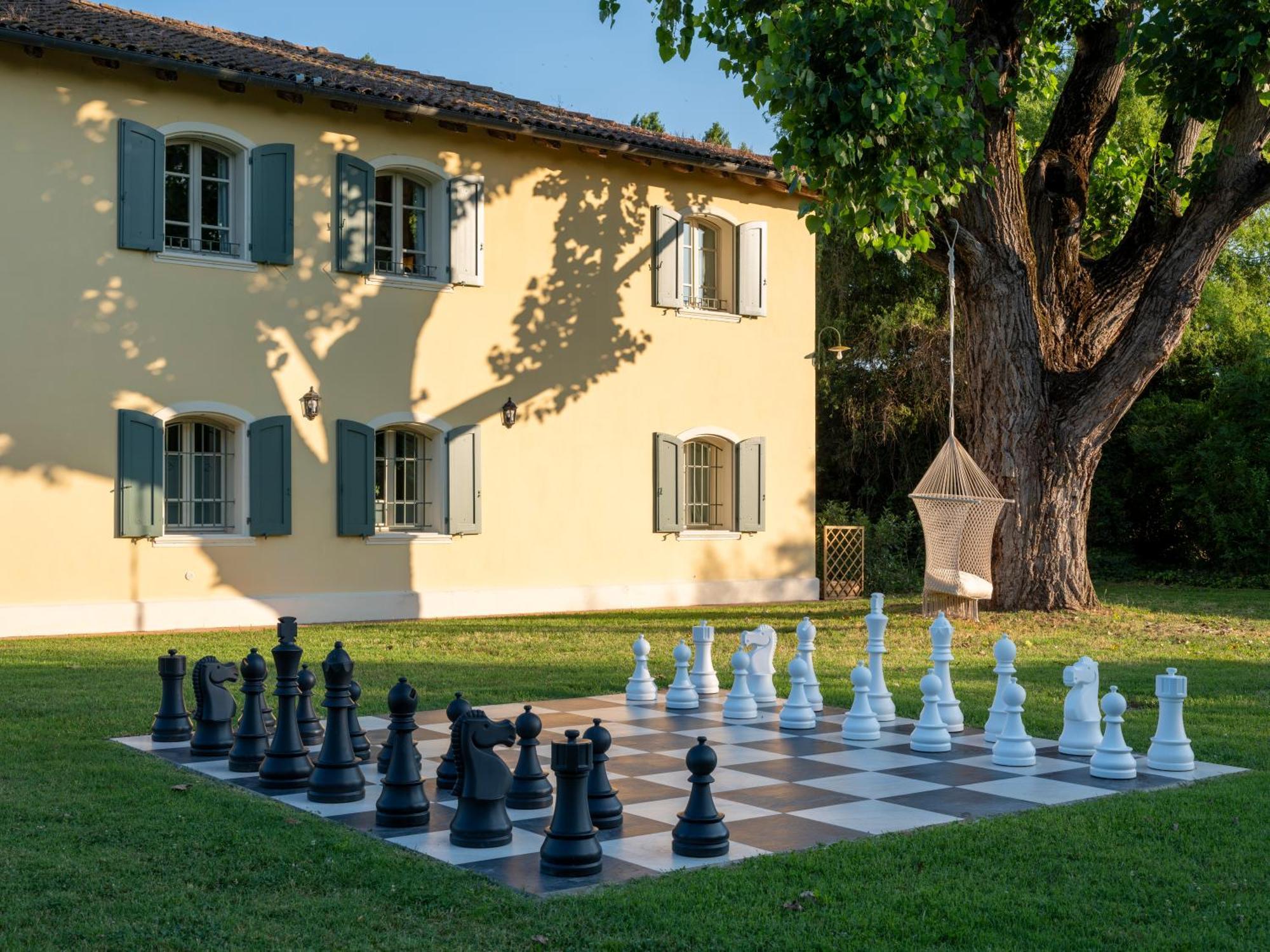 Elizabeth Country House, A Member Of Design Hotels Minerbio Eksteriør billede