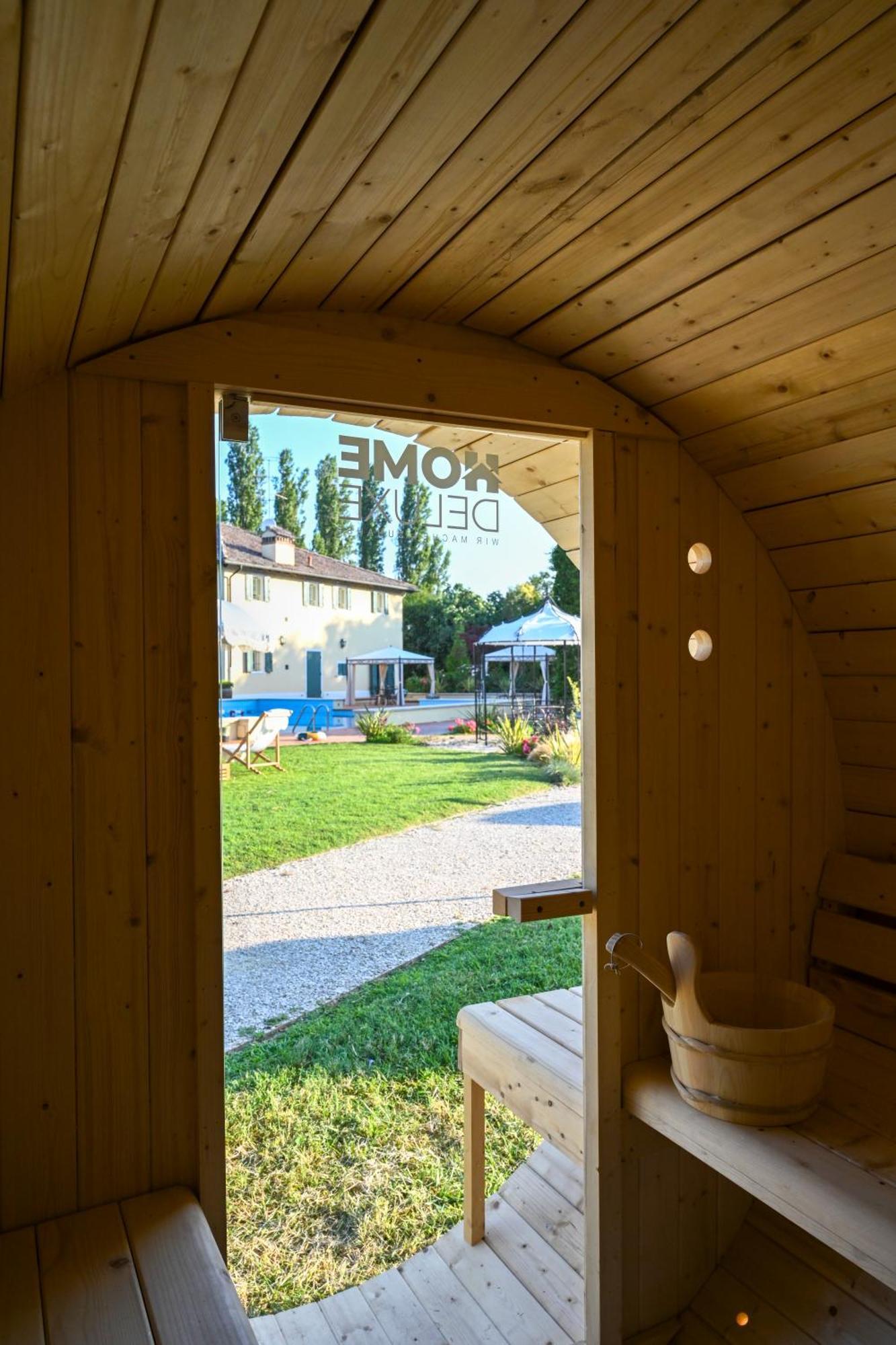 Elizabeth Country House, A Member Of Design Hotels Minerbio Eksteriør billede